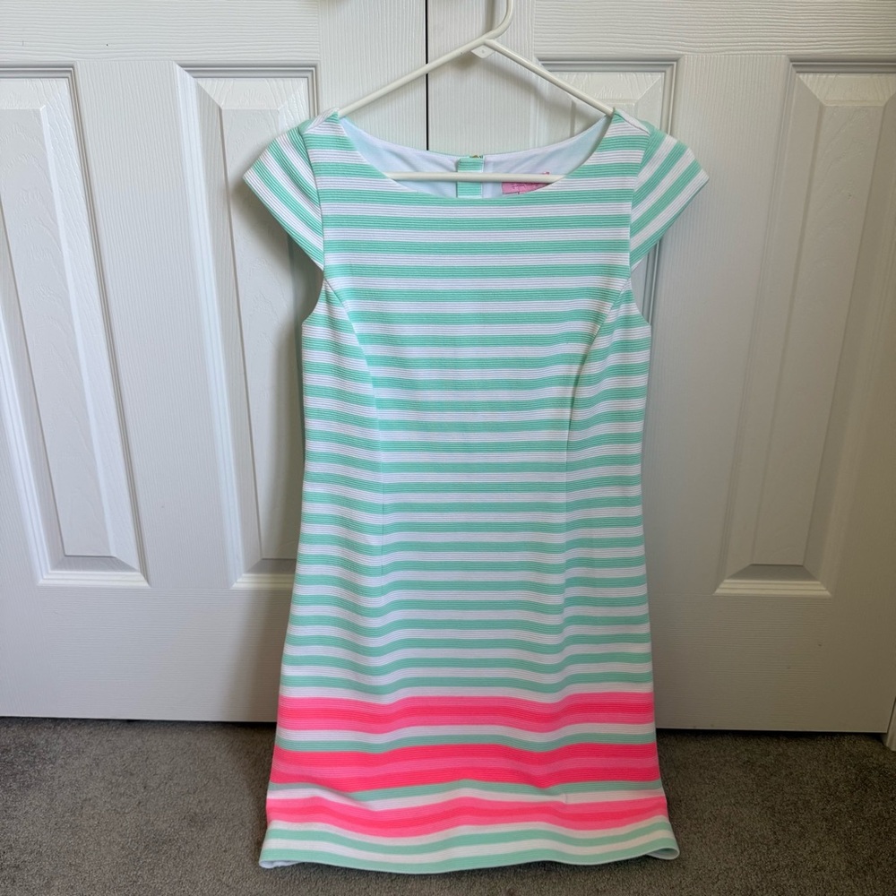 Lilly Pulitzer Striped Dress - Women’s Size Small - Excellent Condition